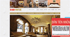 Desktop Screenshot of noithathanam.com